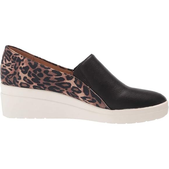 Naturalizer Women's Sandra Loafer Leopard Animal print sz 8.5M - Picture 3 of 6